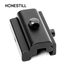 Quick Detach Rifle Sling Swivel Bipod adapter 20mm Picatinny Weaver for Harris Type Bipod Rail Mount Hunting Accessories цена Quick Detach Rifle Sling Swivel Bipod adapter 20mm Picatinny Weaver for Harris Type Bipod Rail Mount Hunting Accessories цены онлайн
