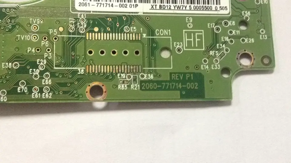 1 шт./лот HDD PCB Логика совета/бортовой номер: 2060-771714-002 REV P1 2060-771714-002