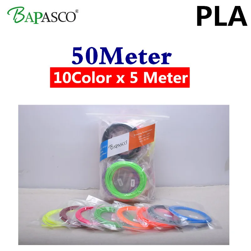 wholesale 3D Filament 50M PLA 1.75mm 3D Printer Filament Materials for 3D Printing Pen and 3D Printer 3d thread linear wire rod wholesale 3D Filament 50M PLA 1.75mm 3D Printer Filament Materials for 3D Printing Pen and 3D Printer 3d thread linear wire rod