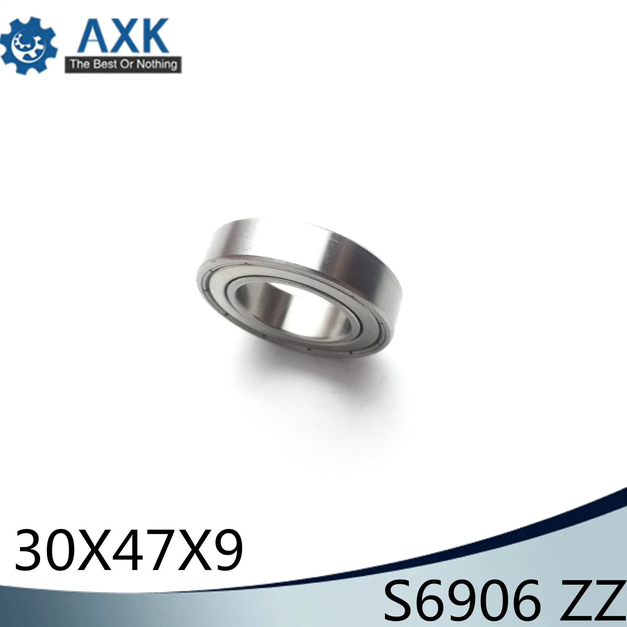 10 Bearing 3x6 mm Stainless ABEC-3 Metric Ball Bearings