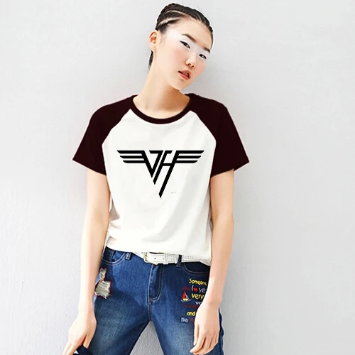 600PX Raglan Short Sleeve T-shirt Van Halen 1