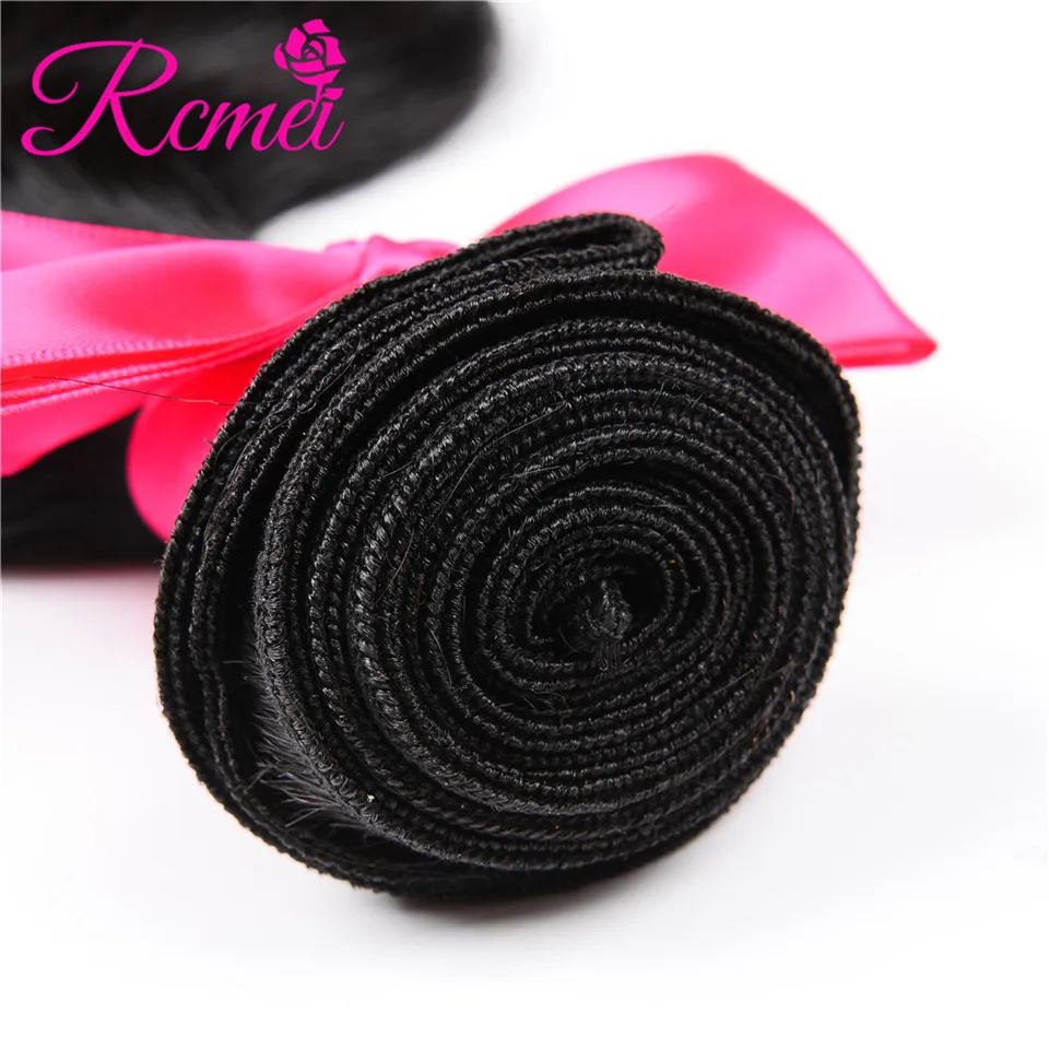 Malaysian Body Wave Hair Bundles With Lace Closure 4 PCS Deal Non Remy Human Hair Natural Black Body Wave Hair Extension Rcmei Malaysian Body Wave Hair Bundles With Lace Closure 4 PCS Deal Non Remy Human Hair Natural Black Body Wave Hair Extension Rcmei