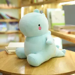 Новый 50 см динозавр плюшевая игрушка Kawaii плюшевая игрушка-животное кукла мягкий пух мультфильм Фигурка динозавра маленькая Фигурка