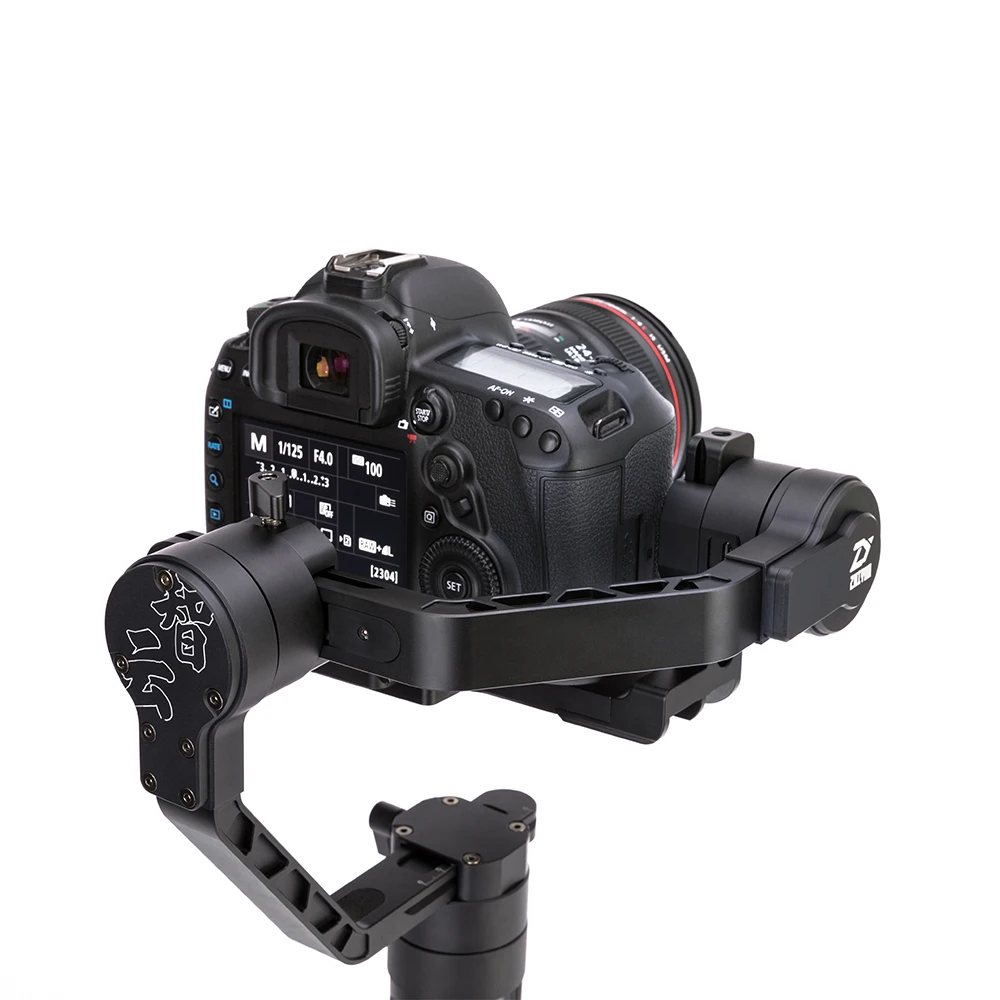 ZHIYUN официальный кран 2 3 осевой Стабилизатор камеры стабилизатор для s Gimbal