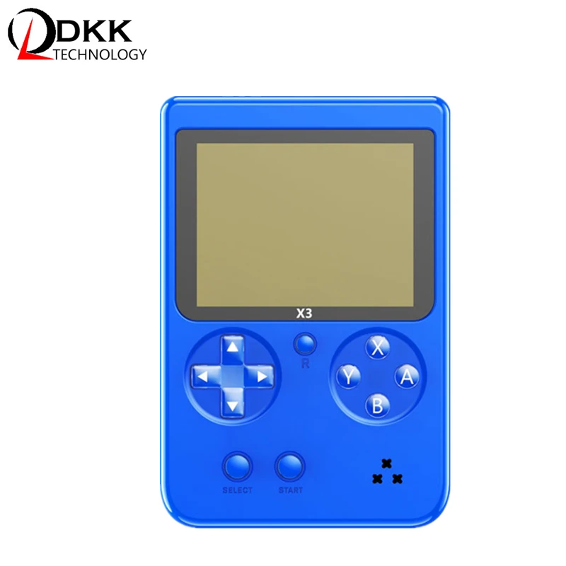 

Free Shipping Retro Portable Mini Handheld Game Console 8-Bit 2.8 Inch LCD Color Screen with 400 Free Games