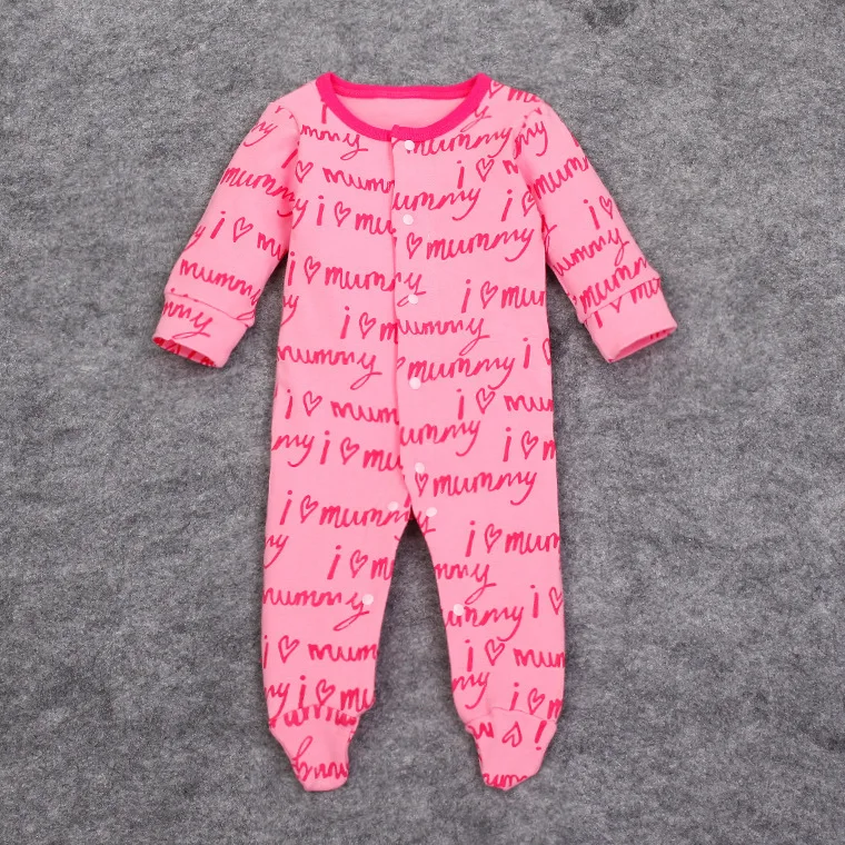 Mamas Infant Clothing Letter Printed Daddy Macacao Bebe Masculino Foot Covered Newborn Clothes Soft Autumn Mamas Infant Clothing Mamas Infant Clothing Infant Clothingnewborn Clothes Aliexpress