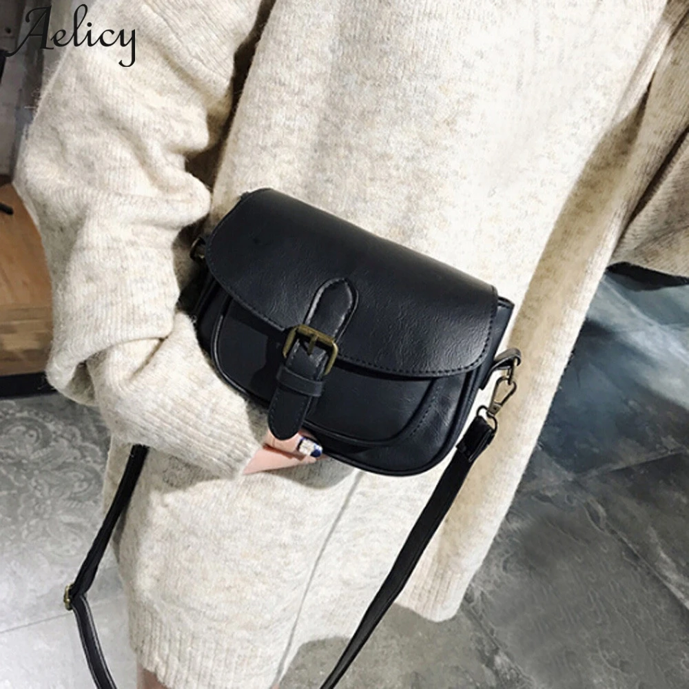 Aelicy, модная женская кожаная сумка, сумка через плечо, сумка-клатч для женщин, сумка-мессенджер, кожаная сумка