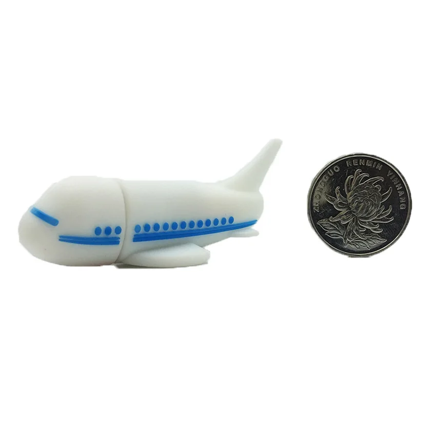 

Cartoon Airplane Pendrive Aircraft USB Pens Stick Flash Disk Memory USB USB Flash Drive 128GB 64GB 32GB 16GB 8GB 4GB Pen Drive