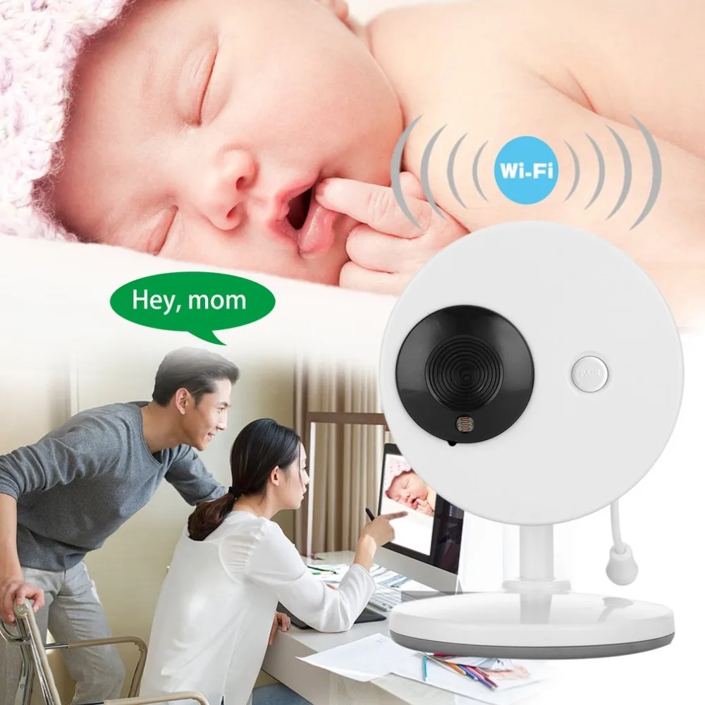 

LESHP Baby Monitor with 3.5 Inch Wireless TFT LCD Video Night Vision 2-way Audio Infant Baby Camera Digital Video Babysitter