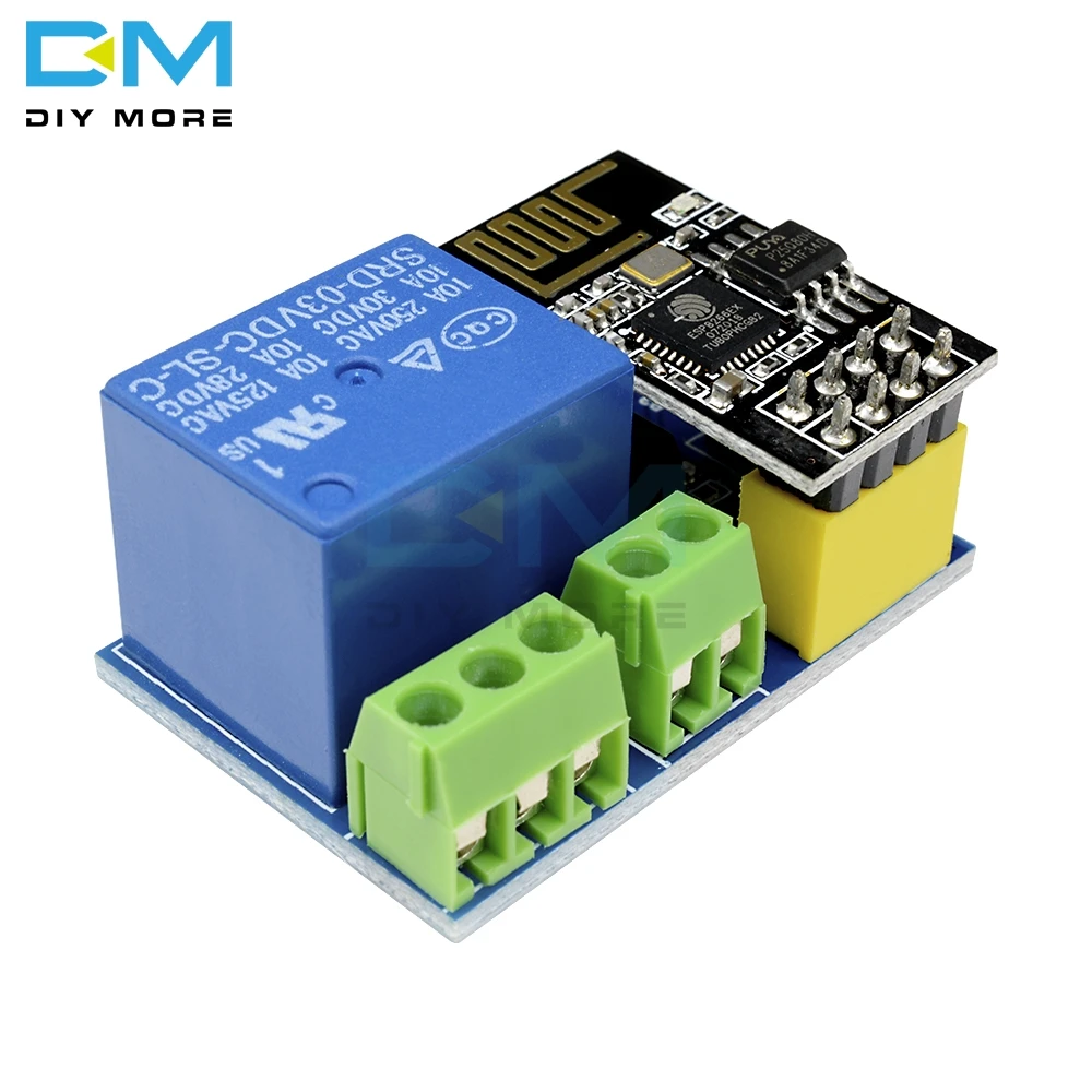

ESP8266 ESP-01S 5V WiFi Relay Module Things Smart Home Remote Control Switch for Arduino Phone APP ESP01S Wireless WIFI Module