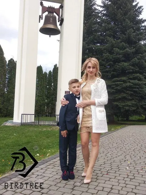 incredible 2018 Autumn Women's Long Coats Fashion Long Sleeve Beaded Hollow Out Embroidery Tops Striped Ladies