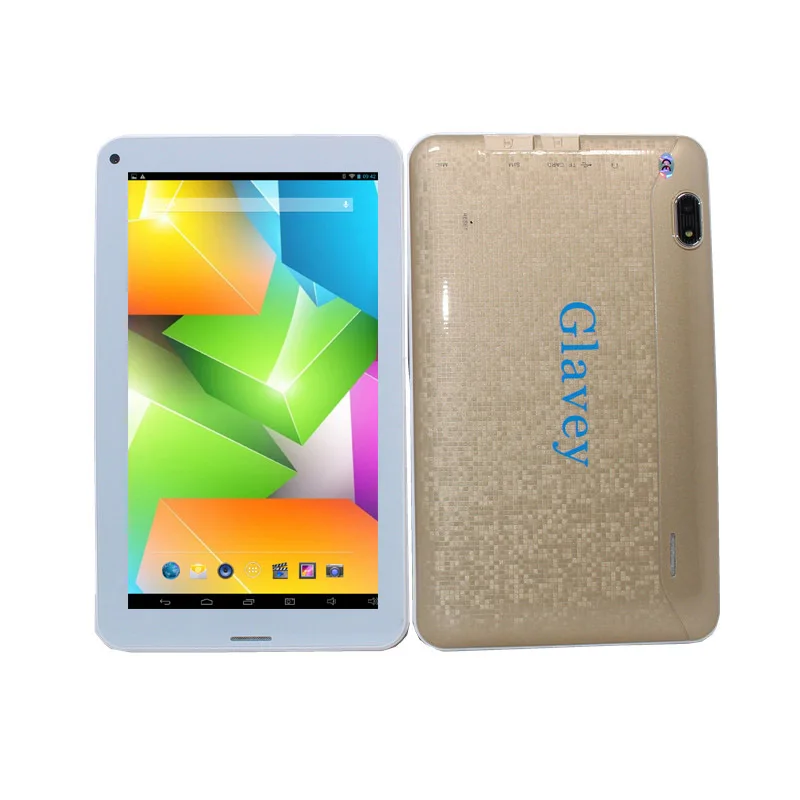 Sale!!!Glavey 7 inch 2G Phone Call MTK6572 Tablet PC Unlocked Bluetooth