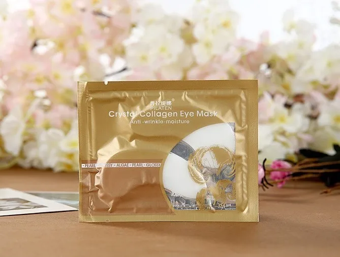 crystal collagen eye mask fourfold eye treatment-