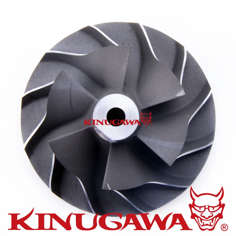 Kinugawa турбо компрессор колеса 43 4/56 мм для Garrett GT2056V 720931 5004S VW T5 03 ~ AXE 2.5L TDI 174HP|wheels