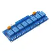 Module de relais à 8 canaux 3.3V 5V 12V 24V, Module de relais à haut et bas niveau déclencheur, double optocoupleur d'isolation ► Photo 3/4