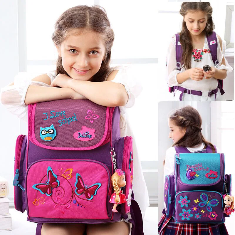 cute 2018 children 3D School Bags girls boys Waterproof Orthopedic school Backpack kids Print Cartoon Schoolbag Mochila Infantil cute 2018 children 3D School Bags girls boys Waterproof Orthopedic school Backpack kids Print Cartoon Schoolbag Mochila Infantil