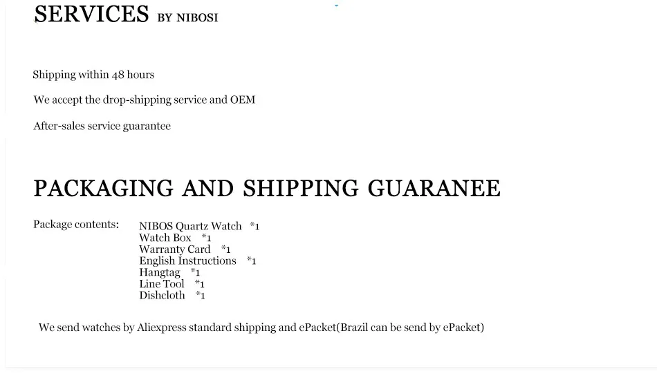 NIBOSI Men Sports Watch Top Brand Luxury Waterproof Military Army Watch Man Clock Outdoor Watch Relogio Masculino Esportivo      (7)