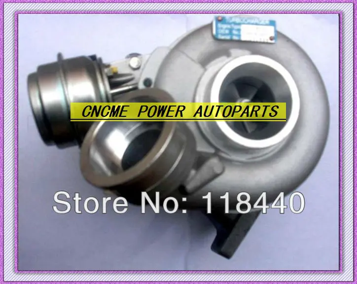 TURBO GT1852V 709836-0004 778794-0001 726698-0001 A6110960899 Турбокомпрессор для Мерседес Бенц Спринтер 1999-03 двигателя OM611 2.2L