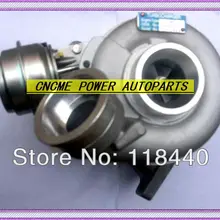 TURBO GT1852V 709836-0004 778794-0001 726698-0001 A6110960899 Турбокомпрессор для Мерседес Бенц Спринтер 1999-03 двигателя OM611 2.2L