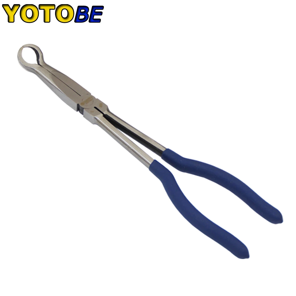 16" Long Nose Hose And Spark Plug Cable Plier Long Reach Circle Nose