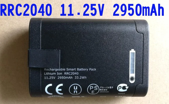 2950/6400mAH анализатор новости батарея для RRC RRC2040 RRC2040-2