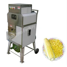 Fresh Corn Shelling Machine Automatic stainless steel sweet corn sheller Sweet Corn Shelling Machine Fresh MAIZE Sheller 6 pcs time muffin corn machine waffle corn baker corn hot dog machine