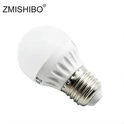 ZMISHIBO 5 шт светодио дный Алюминий-Пластик одетый глобальной лампы G45 E27 реального> 5 W теплый/холодный белый 5500-7000 K 175-250 V энергосберегающие