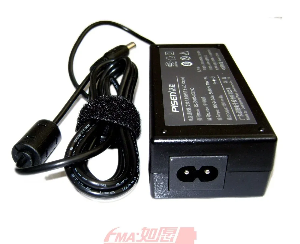 Зарядное устройство для HP NC NW NX Pavilion ZE5451US ZE5460US ZE5468CL 65W 18 5 V 3.5A S185M65 Бесплатная