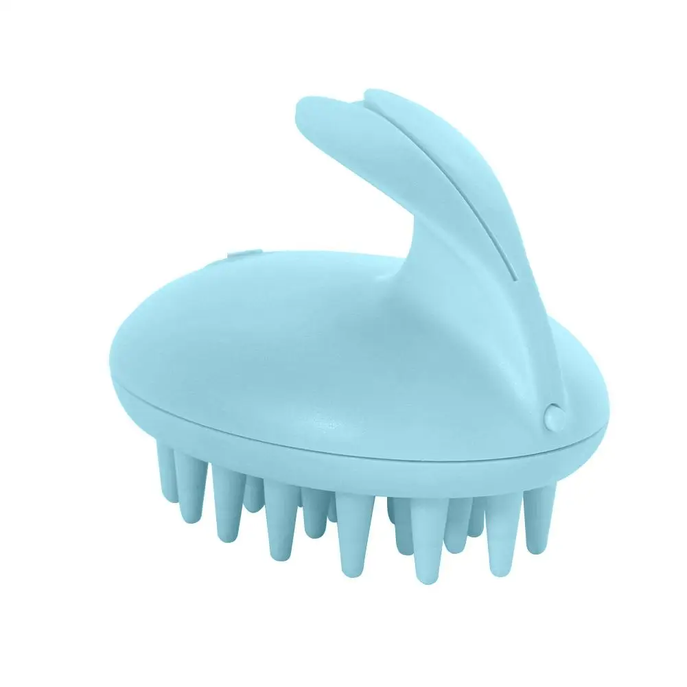 BellyLady Silicone Electric Comb Cute Rabbit Head Massager Combsin