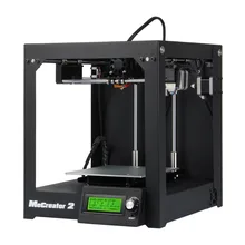 Full Assembled 3D Printer Me Creator 2 Upgraded MK8 Extruder Print 160x160x160mm