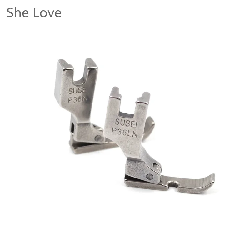 Chzimade Left Right Narrow Hinged Cording Zipper Foot P36LN P36N For