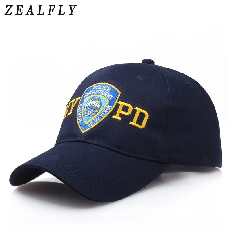 

New Fashion Police Baseball Cap Embroidery NYPD Tactical Caps Men Women Outdoors Army Hat Casual Dad Hat Mens Snapback Casquette