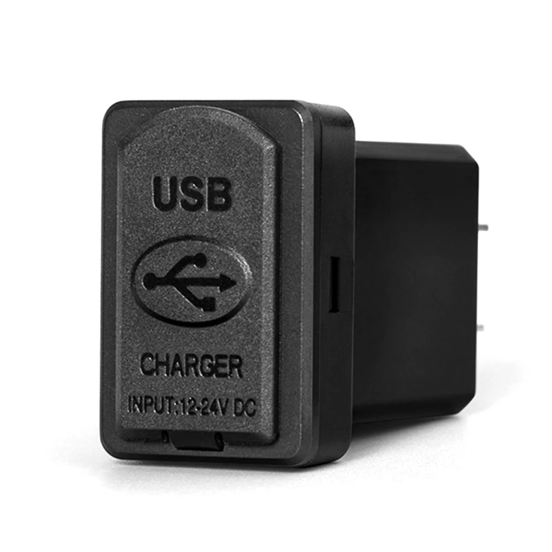 Быстрая зарядка 3,0 двойной USB Автомобильное зарядное устройство для TOYOTA Camry Corolla RAV4 рейз Крузер