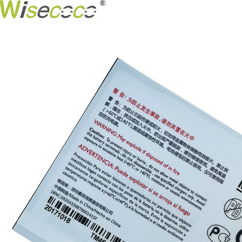 Wiscoco 10 шт. 3000 мАч AB3000KWMT Аккумулятор для Philips Xenium CTS327 S327 Смартфон высокого качества+ номер для отслеживания