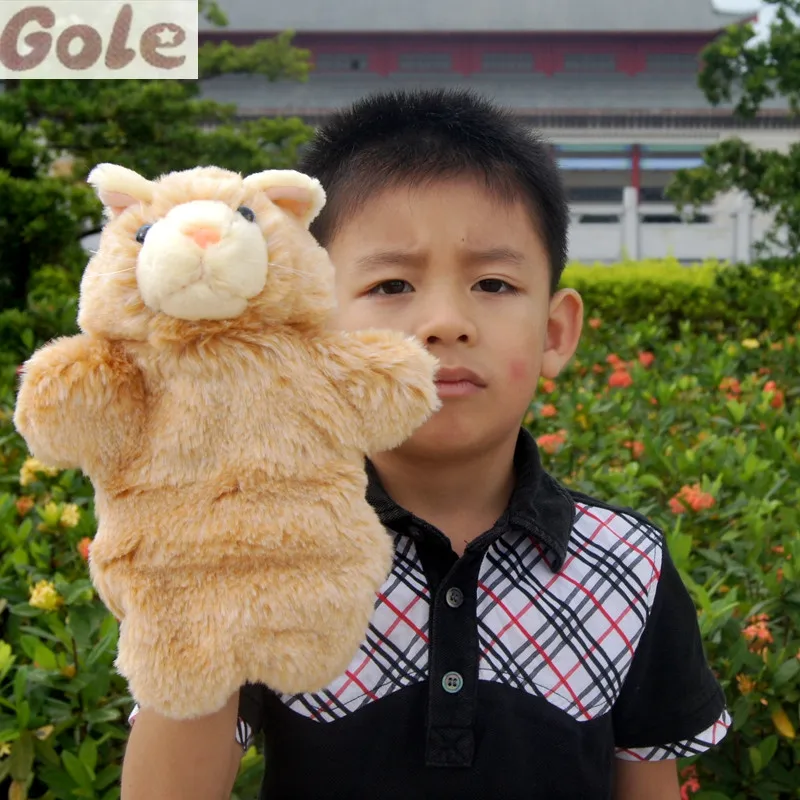 Cat Ventriloquist Puppets Dolls Hand Puppets For Sale Titeres De Mano