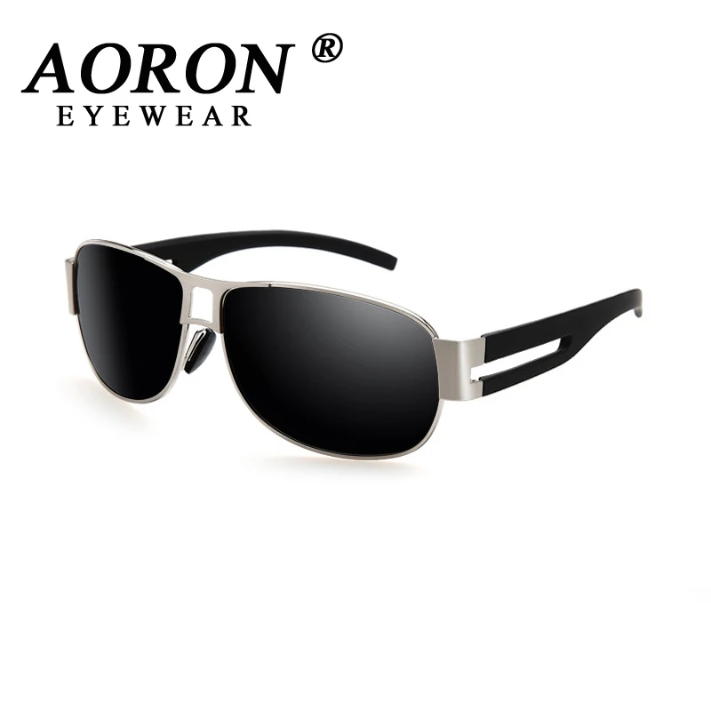 AORON Men's Polarized Sunglsses Classic Women's Br...