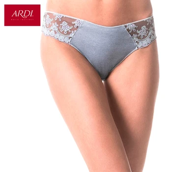 

Women's Blue G-String With Classic Waist Embroidery ARDI R1520-20