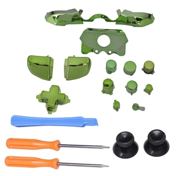 

Full Set Game Controller Bumper Triggers Buttons Replacement Accessories For Xbox One Elite D-Pad Lb Rb Lt Rt Buttons T8H&T6 T