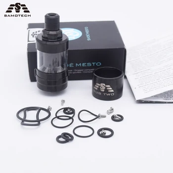 

kayfon v6 Atomizer RDA RTA RDTA 22MM diameter 2.0ml Airflow Control Rebuildable Dripper 316 SS Vape E Cigarette Tank
