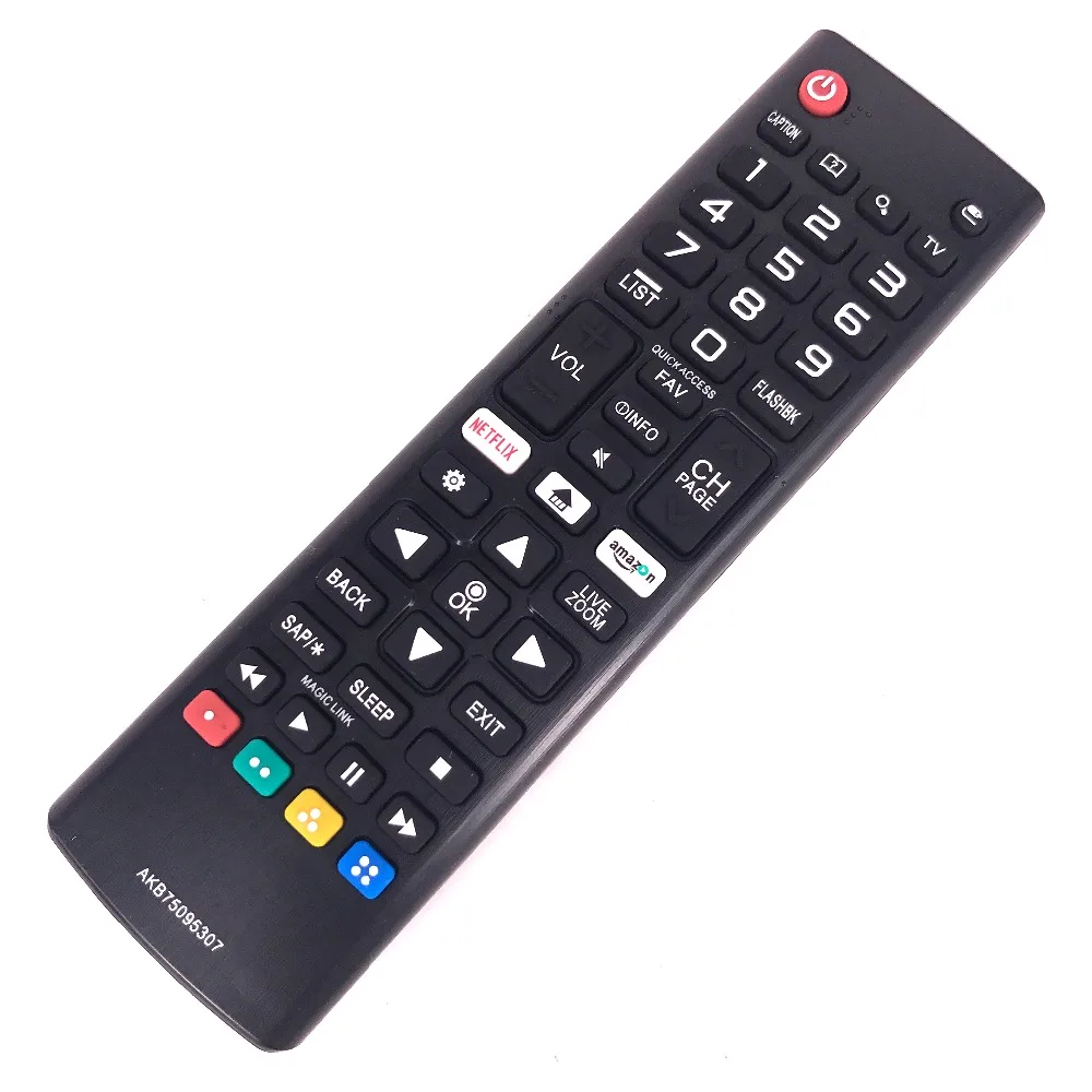 Новый пульт дистанционного управления для LG LED TV AKB75095307 55LJ550M 32LJ550B 32LJ550M UB с