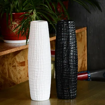 

Modern Home Decoration Vase Ceramic Tabletop Flower Vases For Decoration Home Flower Pot Water Plant Vase Christmas Gift Craft