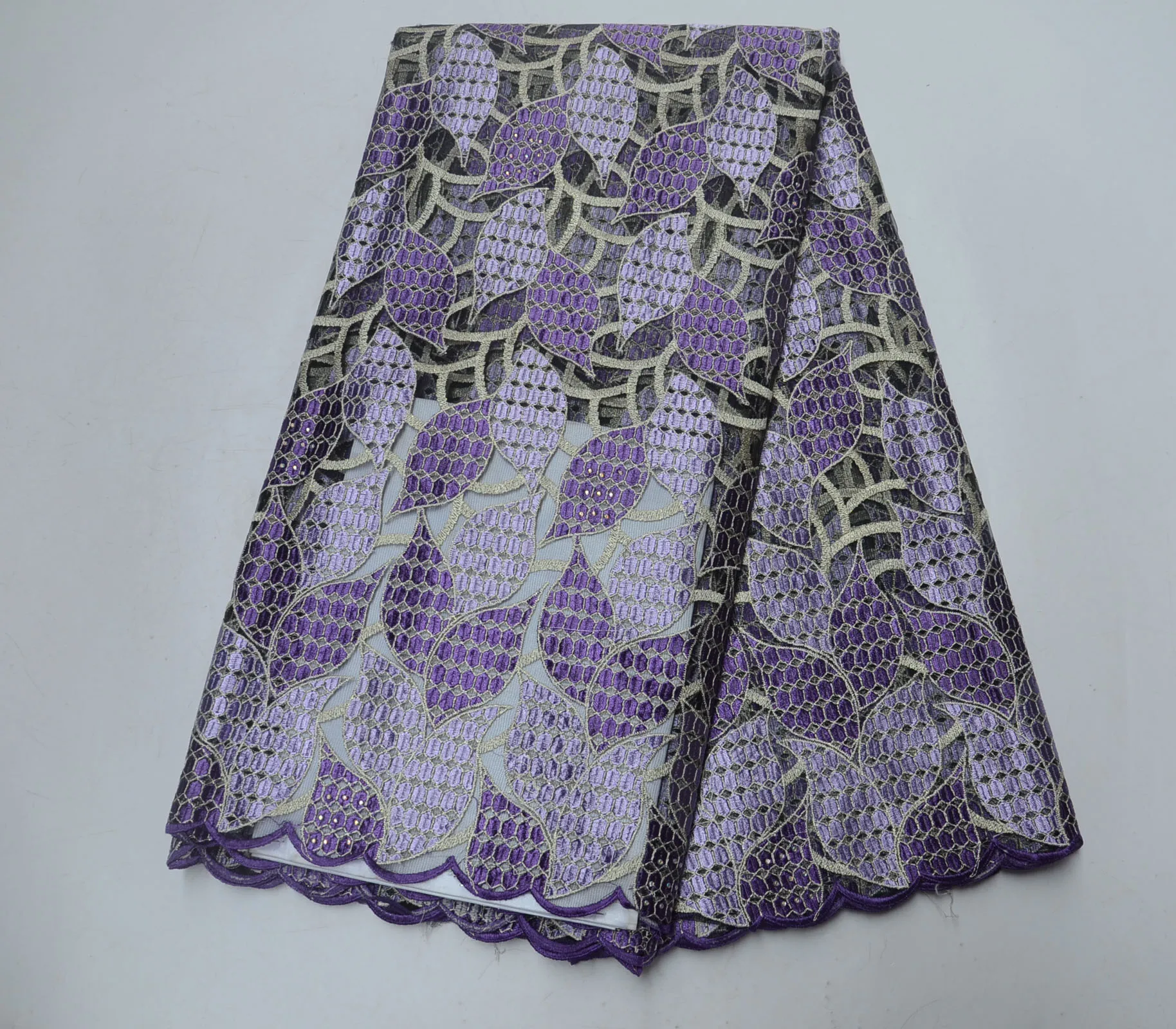 Африканская кружевная Цветочная вышивка 120 см ширина ткань для невесты продается 5 ярдов