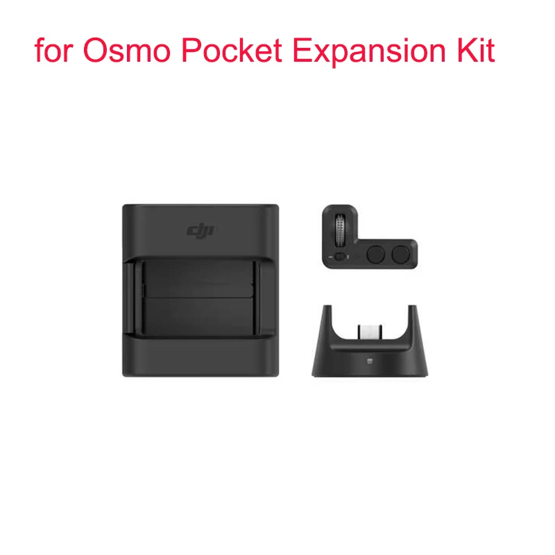 

New Arrival Original for DJI Osmo Pocket Expansion Kit Controller Accessory Mount Wheel Wireless Module for OSMO Pocket