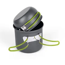 Outdoor Pots Field Stove Set Pot 1-2 People Cookware Set Picnic Camping Pot Camping Pot Factory Direct Sales One Dripship Outdoor Pots Field Stove Set Pot 1-2 People Cookware Set Picnic Camping Pot Camping Pot Factory Direct Sales One Dripship