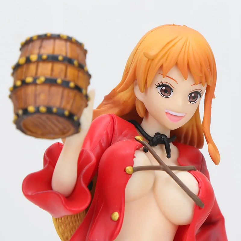 Аниме One Piece Nami фигурка игрушка купальник ver.Sanji Sister Vinsmoke Reiju ПВХ экшн модели