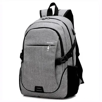 

2020 Fashion Men Backpacks canvas Bags For Teenagers girls 15.6 Inch Laptop Bag Backpack USB Large Capacity casual Backapck