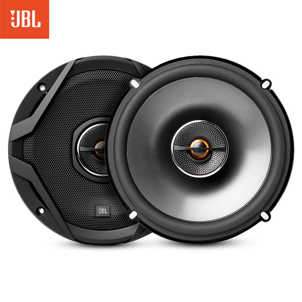 JBL GX602 пара автомобиля 6 5 дюймов 60 180 Вт коаксиальный двусторонний стерео Динамик Hi