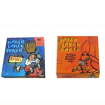 

Cockroach/Royal Poker Board Game 2-6 Players For Family/Party/Gift Best Gift Funny Card Game Entertainment Supplies