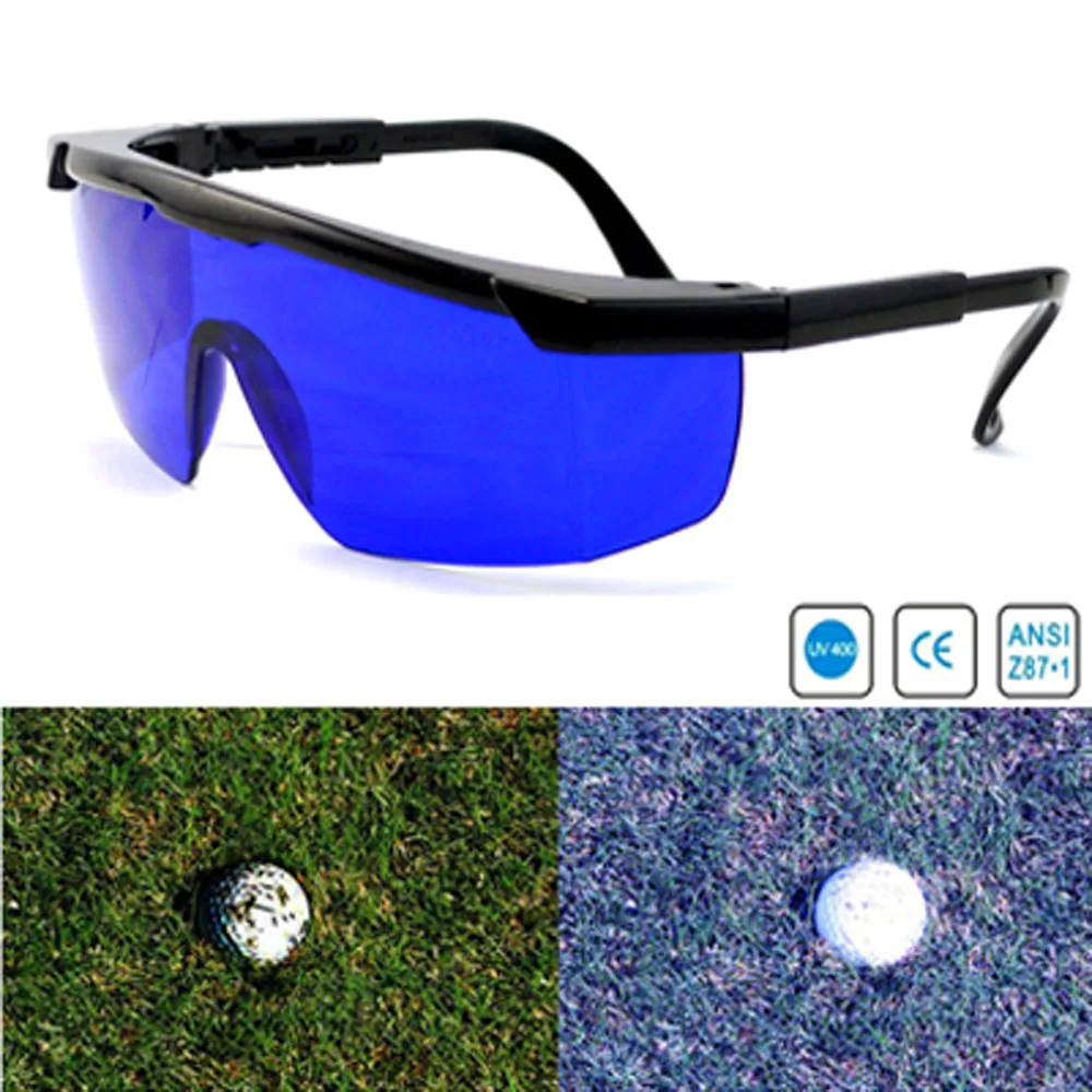 blue lens golf sunglasses