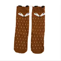 22 style Cotton Kids Knee height Socks 0 To 6 T Toddler Leg Warmers Boys Girls Knee Newborn Children Soft Lovely Bow-Knot Socks 5